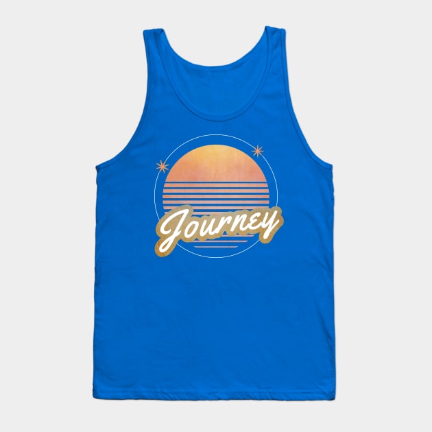 journey ll 80s moon Tank Top by the haunted bathroom